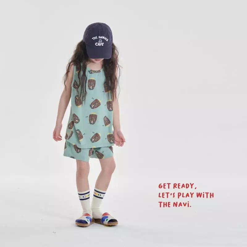 Navi - Korean Children Fashion - #childofig - Hairy Shorts - 4
