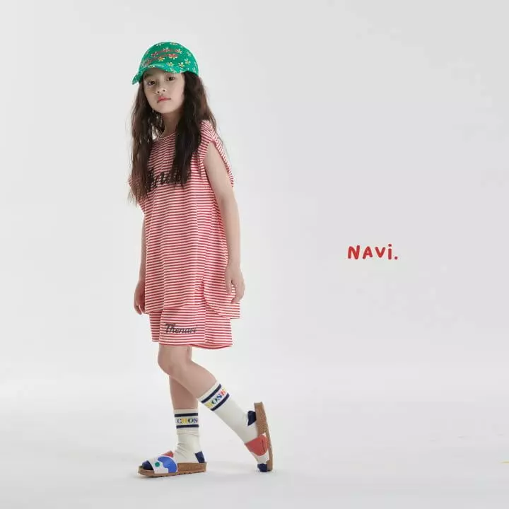 Navi - Korean Children Fashion - #childofig - Kitch Tee - 4