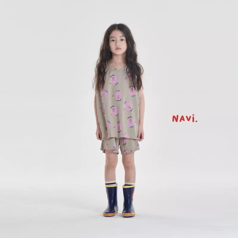 Navi - Korean Children Fashion - #designkidswear - Hairy Shorts - 5