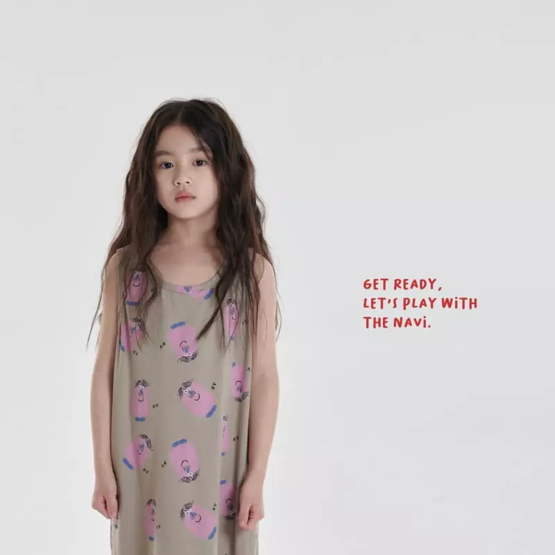 Navi - Korean Children Fashion - #designkidswear - Hairy One-piece - 3