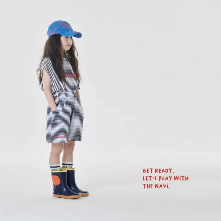 Navi - Korean Children Fashion - #fashionkids - Kitch Tee - 7
