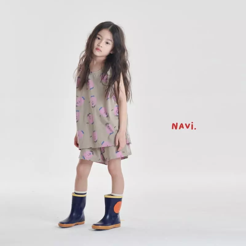Navi - Korean Children Fashion - #kidsshorts - Hairy Shorts - 8