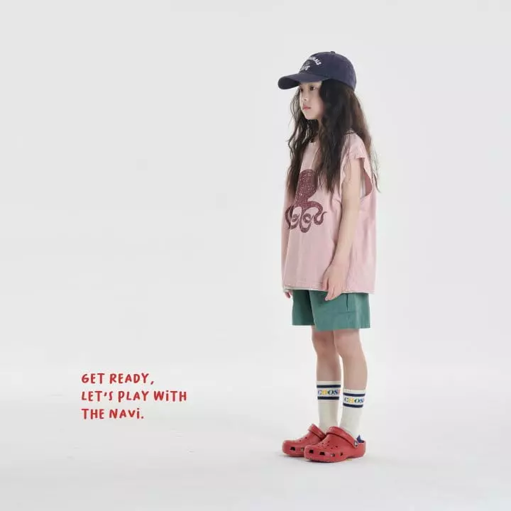 Navi - Korean Children Fashion - #kidsshorts - Bonny Pants - 3