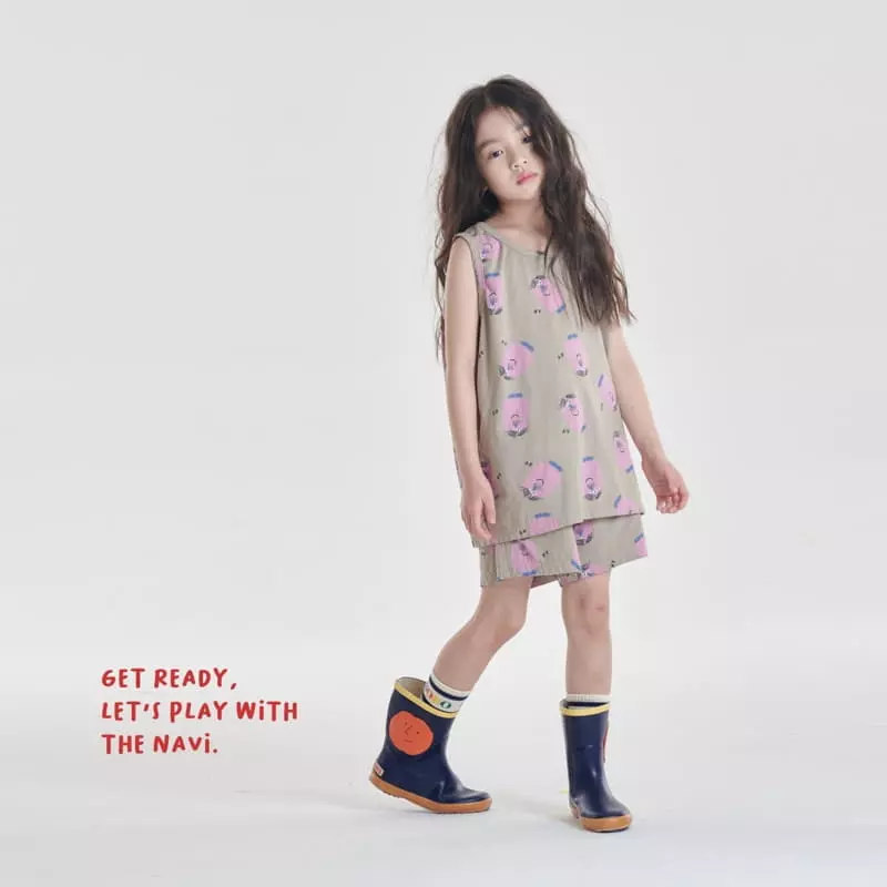 Navi - Korean Children Fashion - #kidsstore - Hairy Shorts - 9