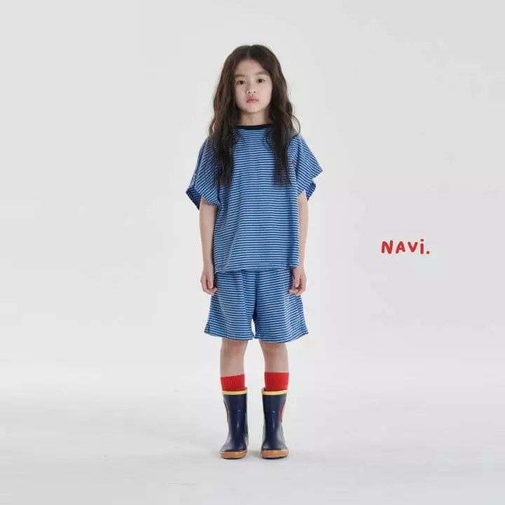 Navi - Korean Children Fashion - #kidsstore - Kitch TEe - 2
