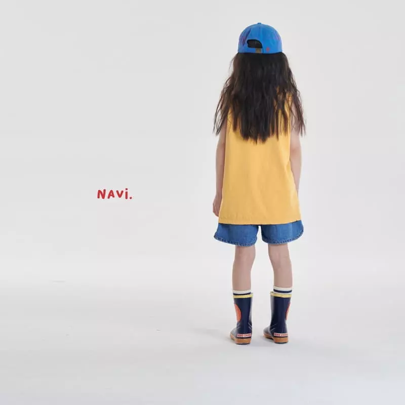 Navi - Korean Children Fashion - #kidzfashiontrend - Roller Sleeveless - 2