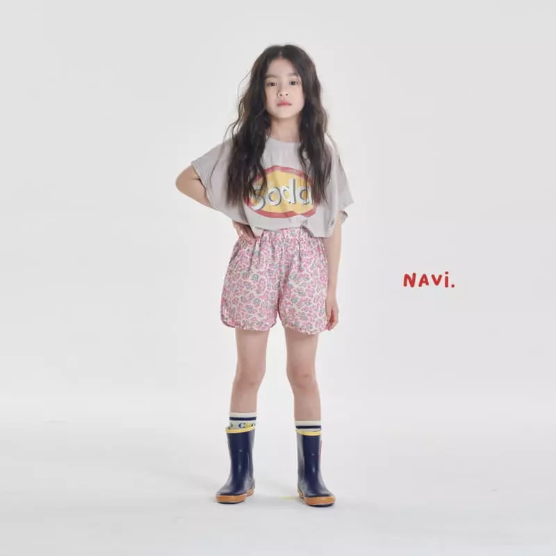 Navi - Korean Children Fashion - #littlefashionista - Soda Tee - 3