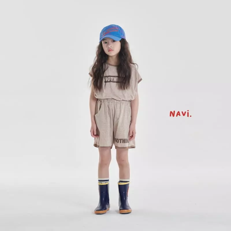 Navi - Korean Children Fashion - #littlefashionista - Nothing Shorts