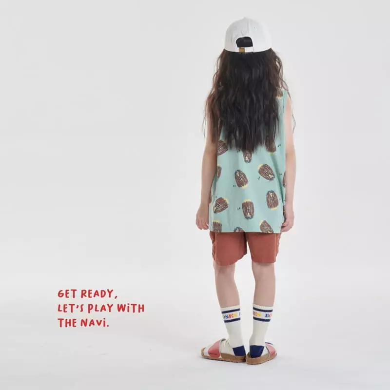 Navi - Korean Children Fashion - #littlefashionista - Hairy Sleeveless - 11