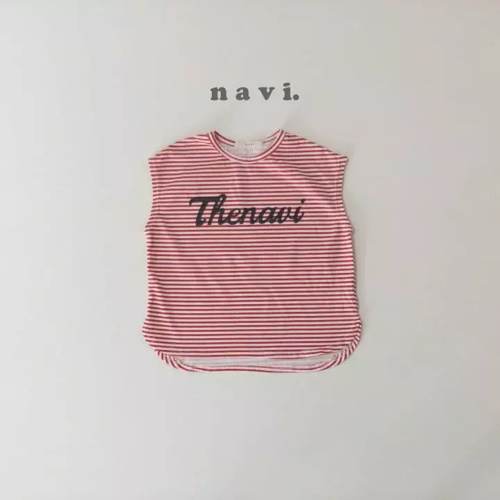 Navi - Korean Children Fashion - #littlefashionista - Kitch Tee - 12