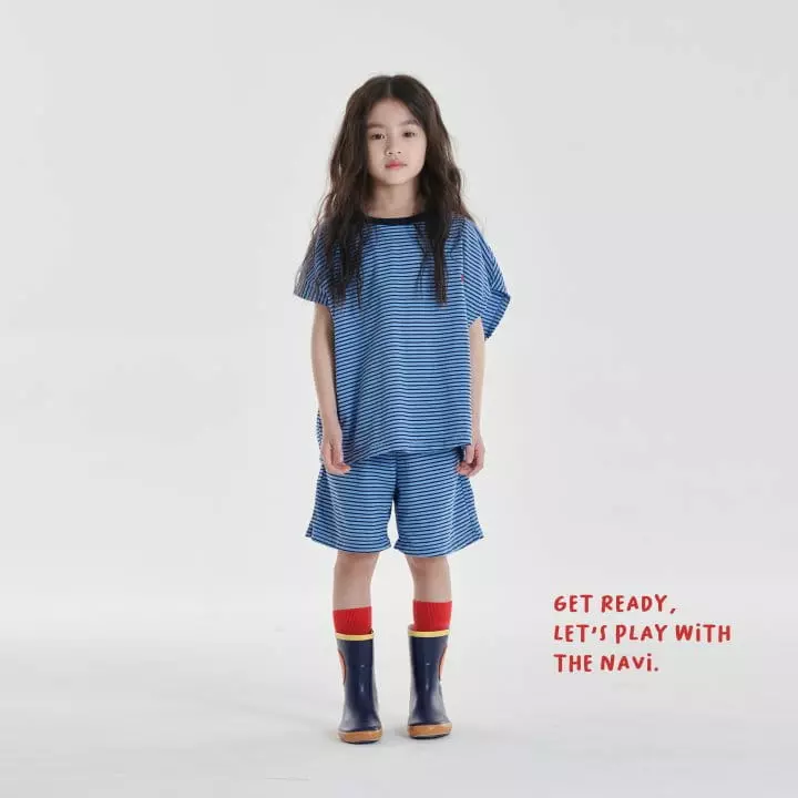 Navi - Korean Children Fashion - #littlefashionista - Kitch TEe - 5