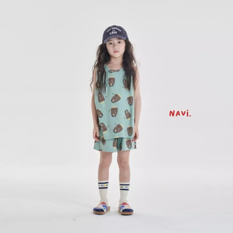 Navi - Korean Children Fashion - #magicofchildhood - Hairy Sleeveless - 12