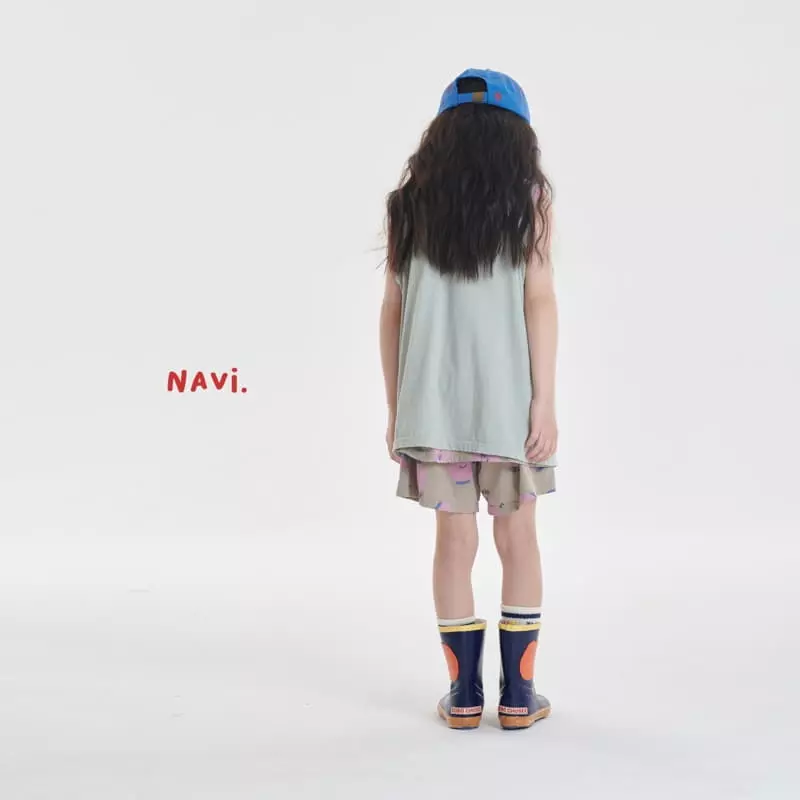 Navi - Korean Children Fashion - #minifashionista - Roller Sleeveless - 6