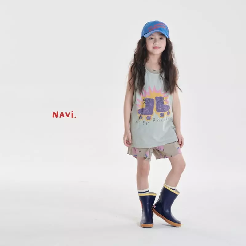 Navi - Korean Children Fashion - #stylishchildhood - Roller Sleeveless - 10