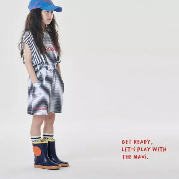 Navi - Korean Children Fashion - #stylishchildhood - Stripes Pants