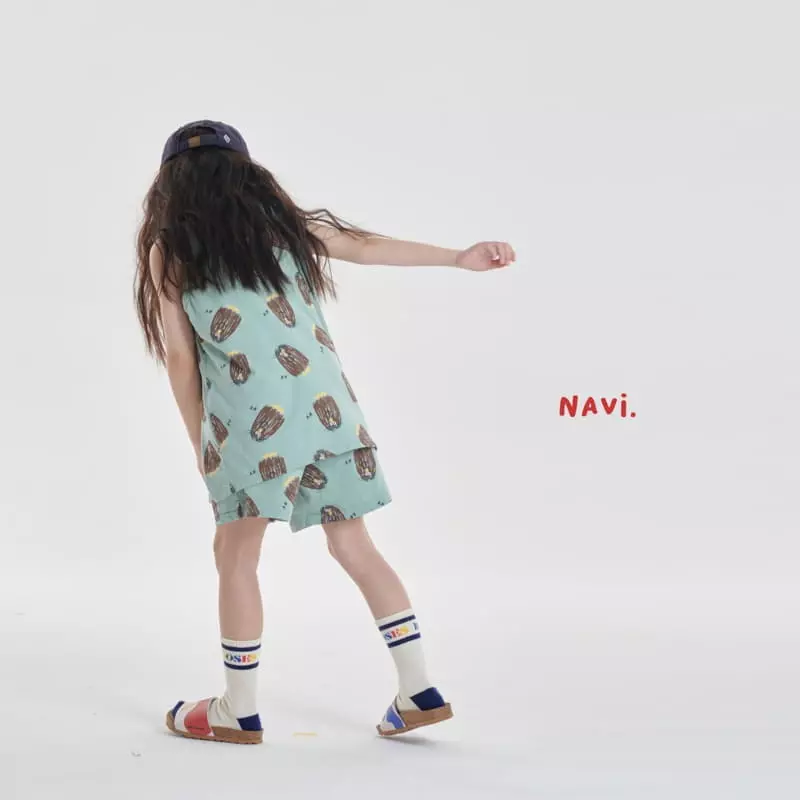 Navi - Korean Children Fashion - #toddlerclothing - Hairy Shorts