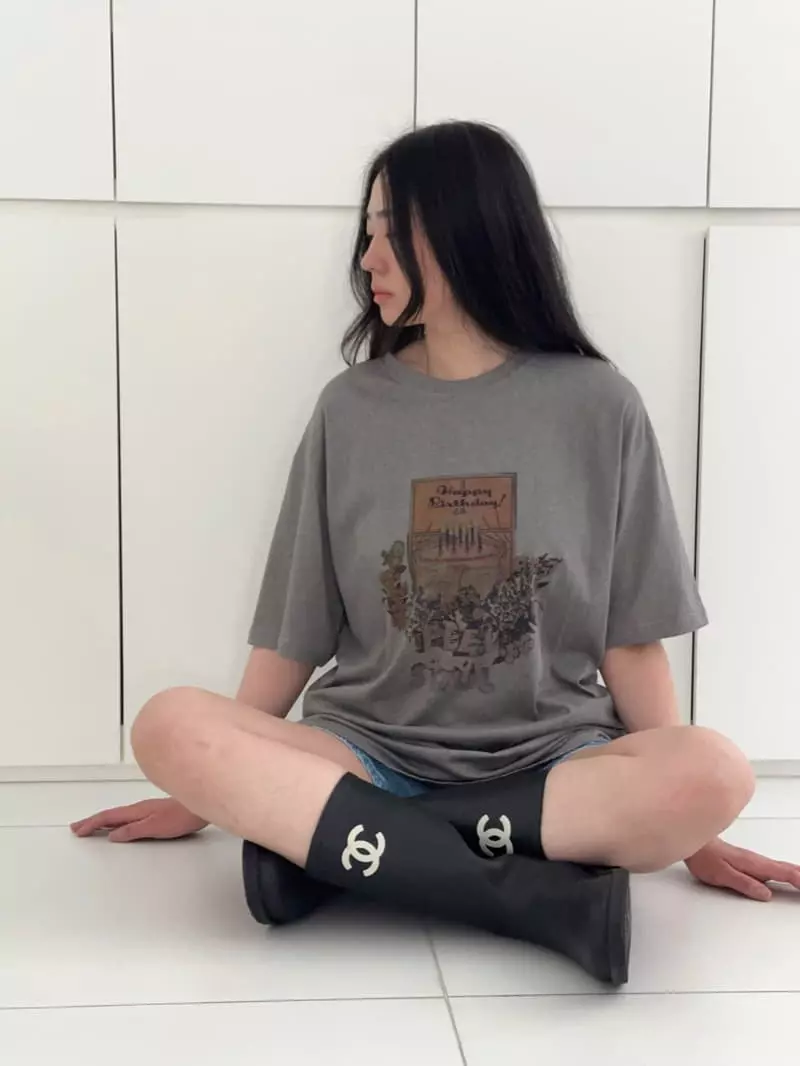 Neko - Korean Children Fashion - #Kfashion4kids - Cake Tee - 6