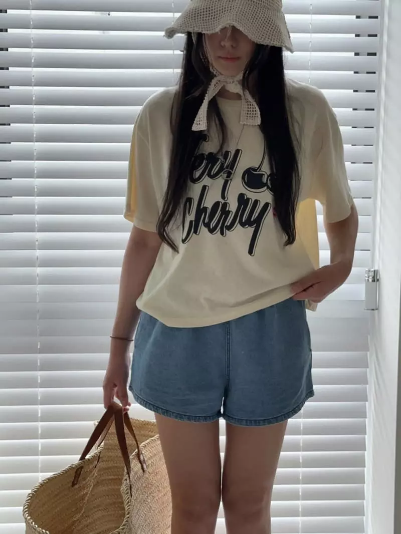 Neko - Korean Children Fashion - #Kfashion4kids - Cherry Tee - 5