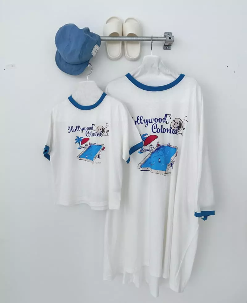 Neko - Korean Children Fashion - #kidzfashiontrend - Swimming Long Tee - 4