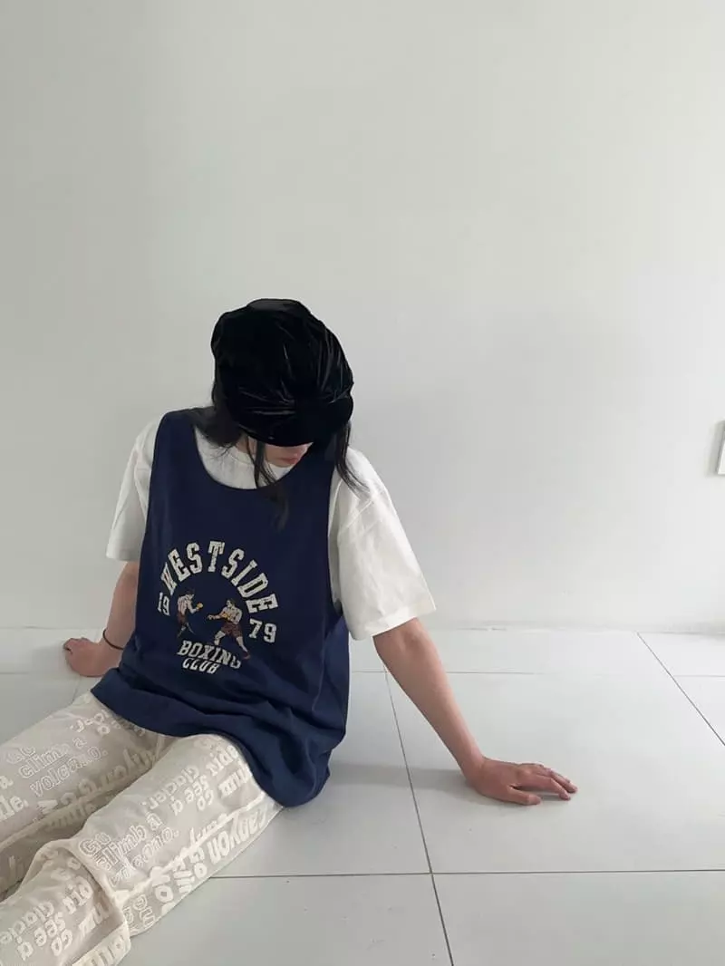 Neko - Korean Children Fashion - #childofig - Bocing Tee - 11