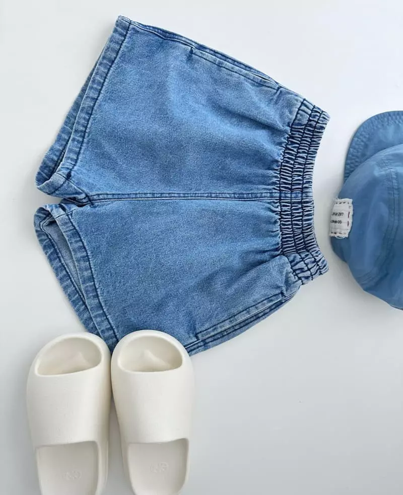 Neko - Korean Children Fashion - #childrensboutique - Denim Shorts