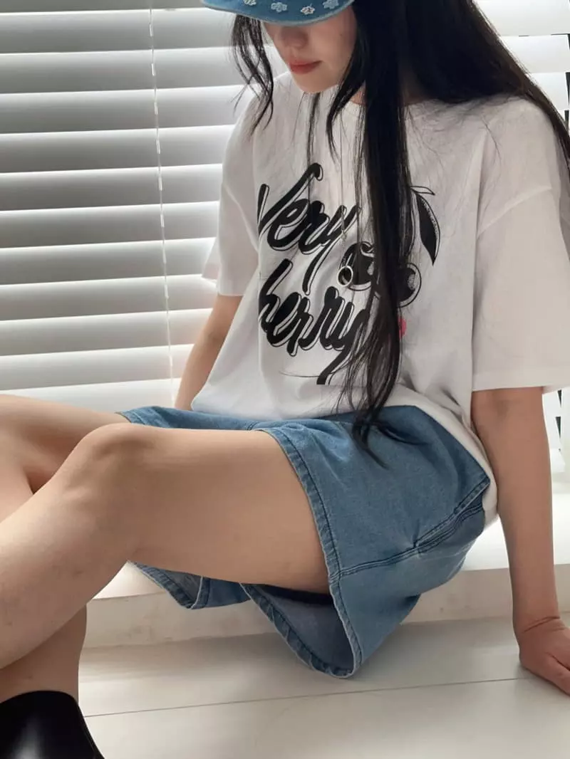 Neko - Korean Children Fashion - #discoveringself - Denim Shorts - 4