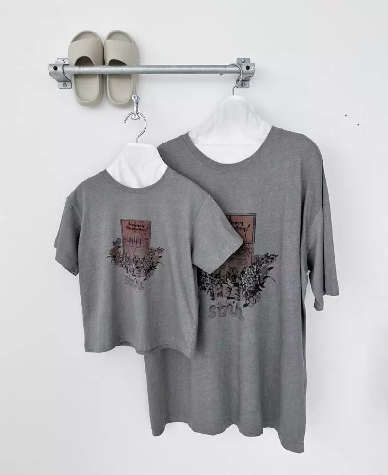 Neko - Korean Children Fashion - #fashionkids - Cake Tee - 2