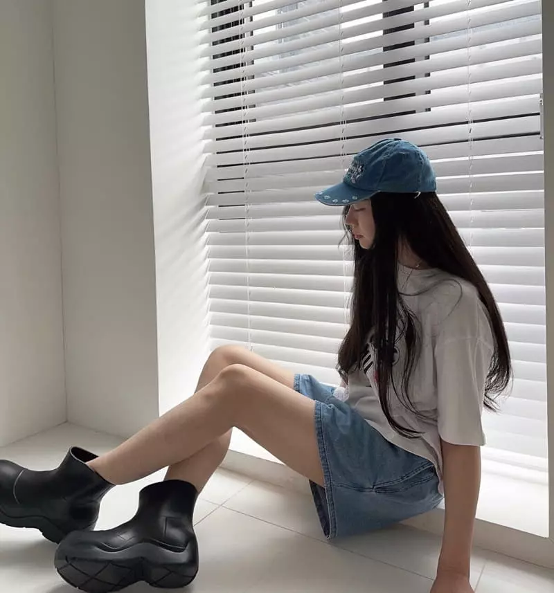 Neko - Korean Children Fashion - #kidsshorts - Denim Shorts - 5
