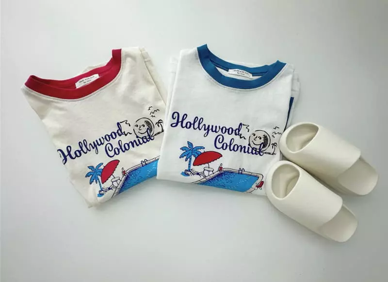 Neko - Korean Children Fashion - #kidsshorts - Swimming Long Tee