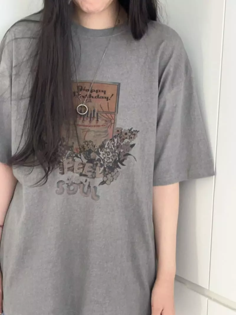 Neko - Korean Children Fashion - #kidsshorts - Cake Tee - 4