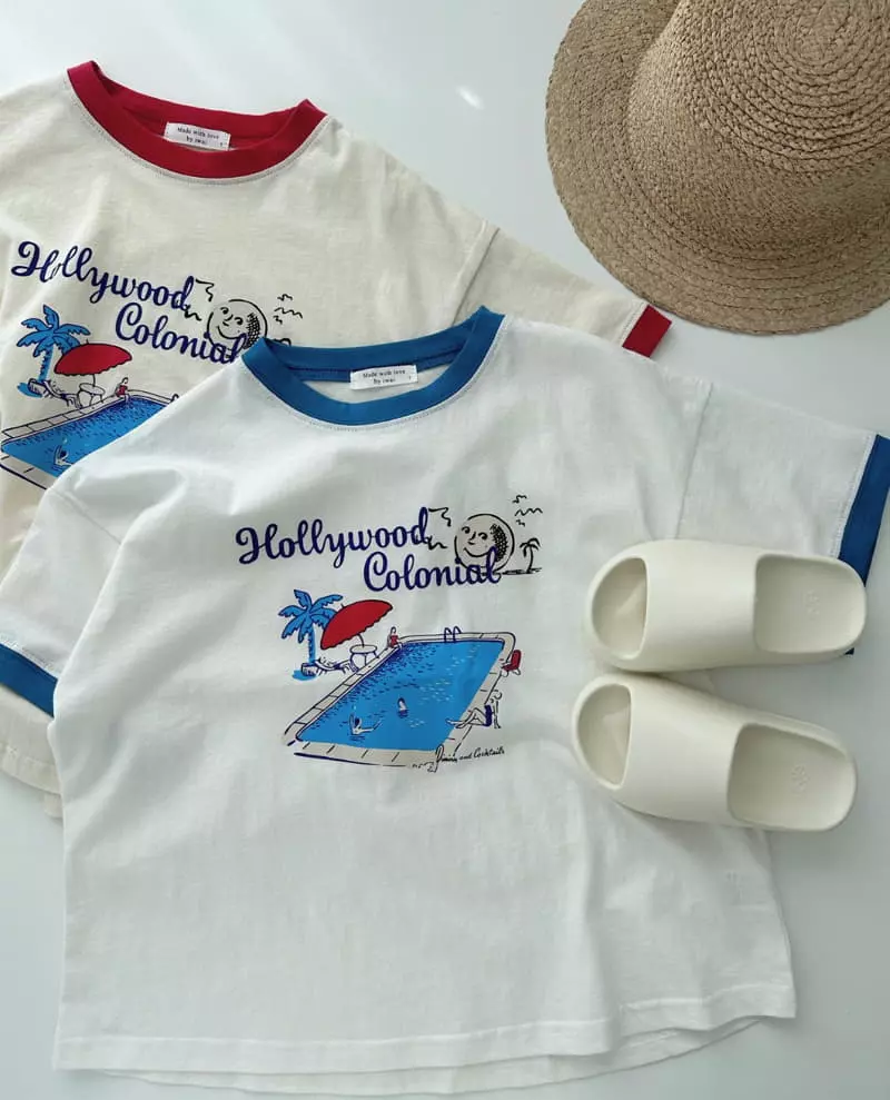 Neko - Korean Children Fashion - #kidsstore - Swimming Long Tee - 2