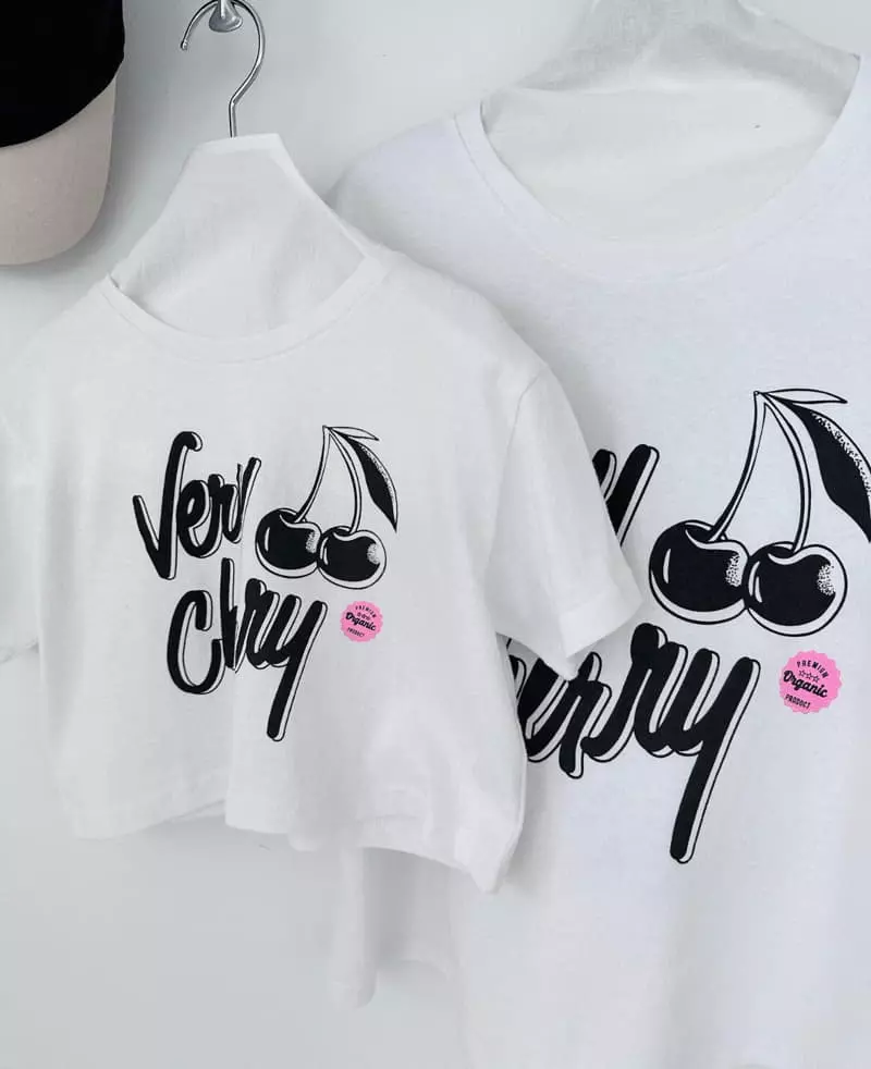 Neko - Korean Children Fashion - #kidsstore - Cherry Tee - 4