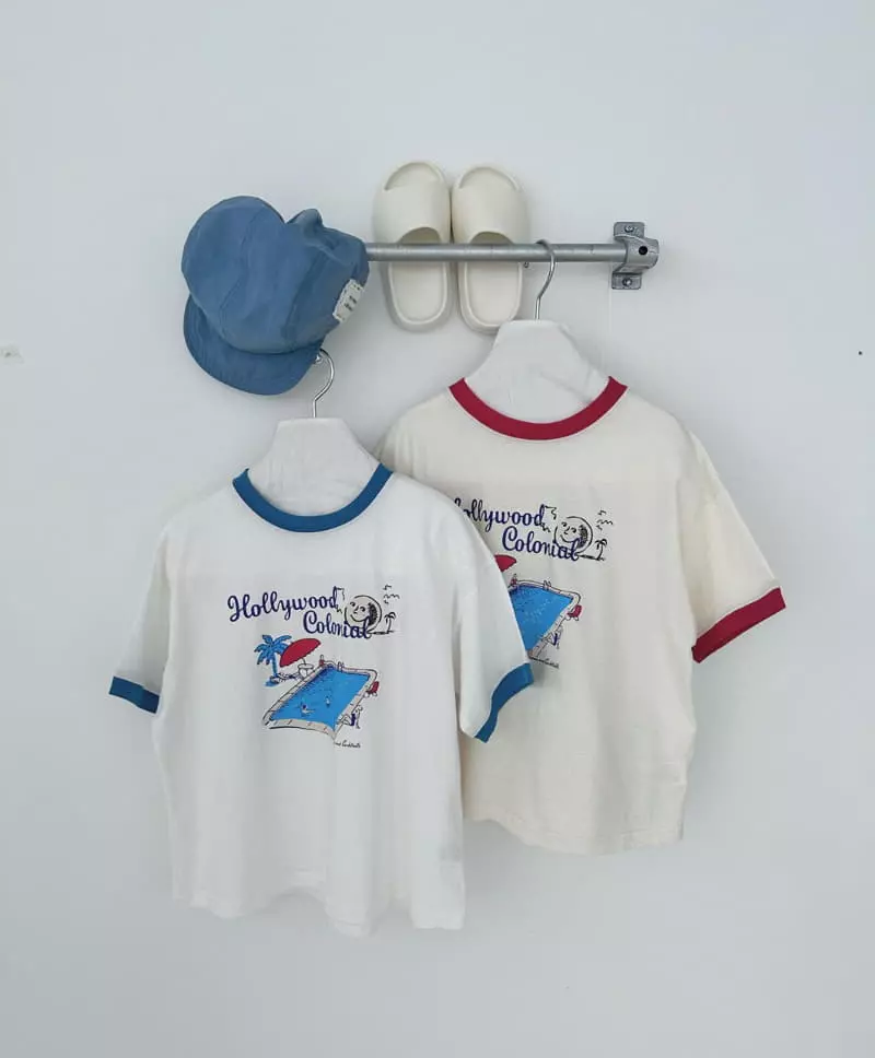 Neko - Korean Children Fashion - #kidzfashiontrend - Swimming Long Tee - 3