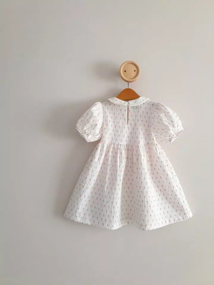 Neko - Korean Children Fashion - #littlefashionista - Cherry One-piece - 2