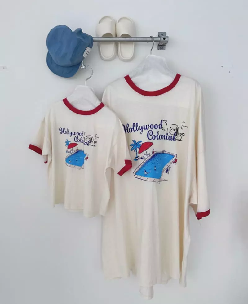 Neko - Korean Children Fashion - #littlefashionista - Swimming Long Tee - 5