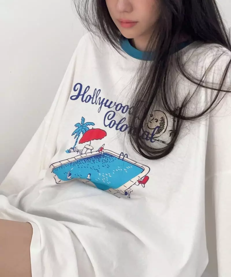 Neko - Korean Children Fashion - #magicofchildhood - Swimming Long Tee - 6
