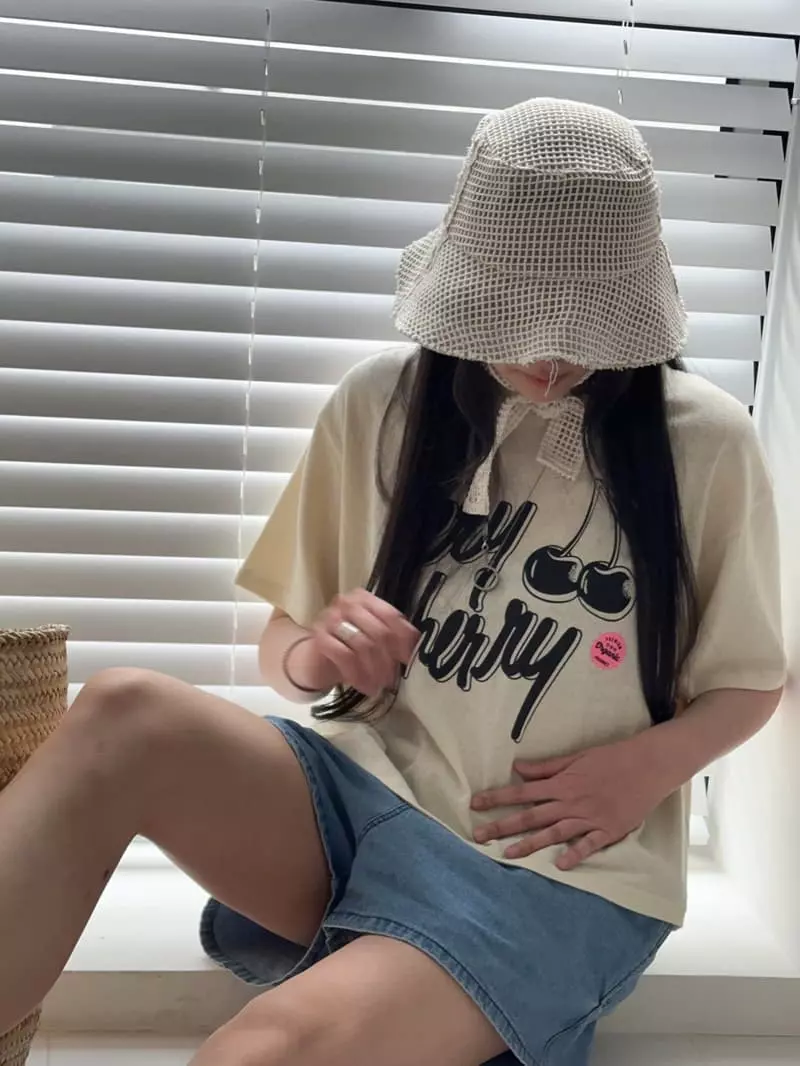 Neko - Korean Children Fashion - #prettylittlegirls - Denim Shorts - 12