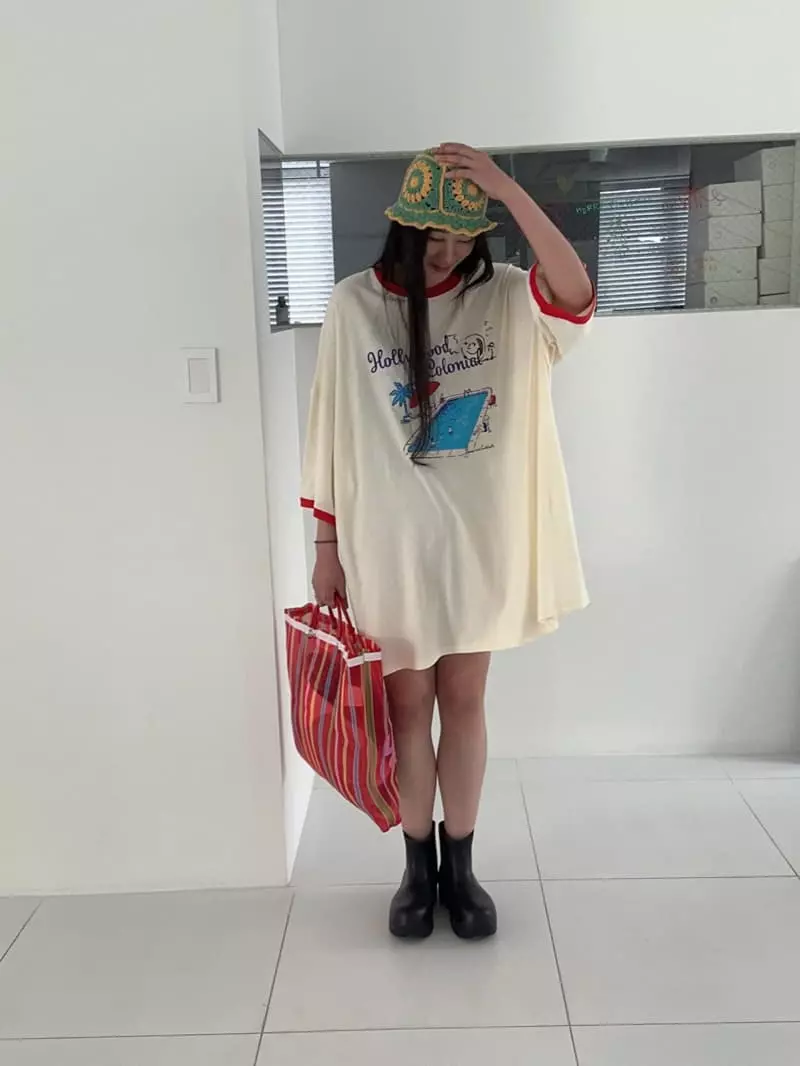 Neko - Korean Children Fashion - #toddlerclothing - Swimming Long Tee - 10