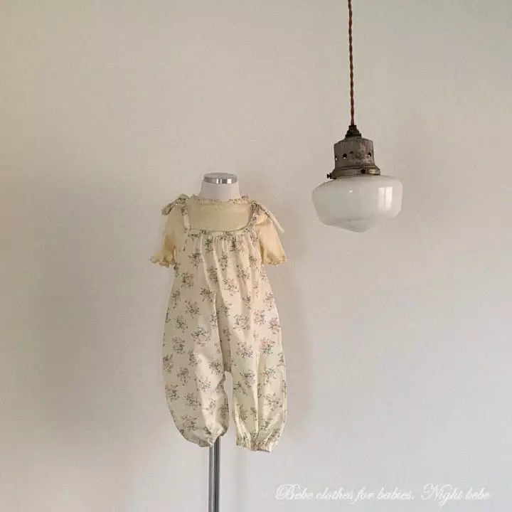 Night Bebe - Korean Baby Fashion - #babyboutique - Olivia Overalls - 2