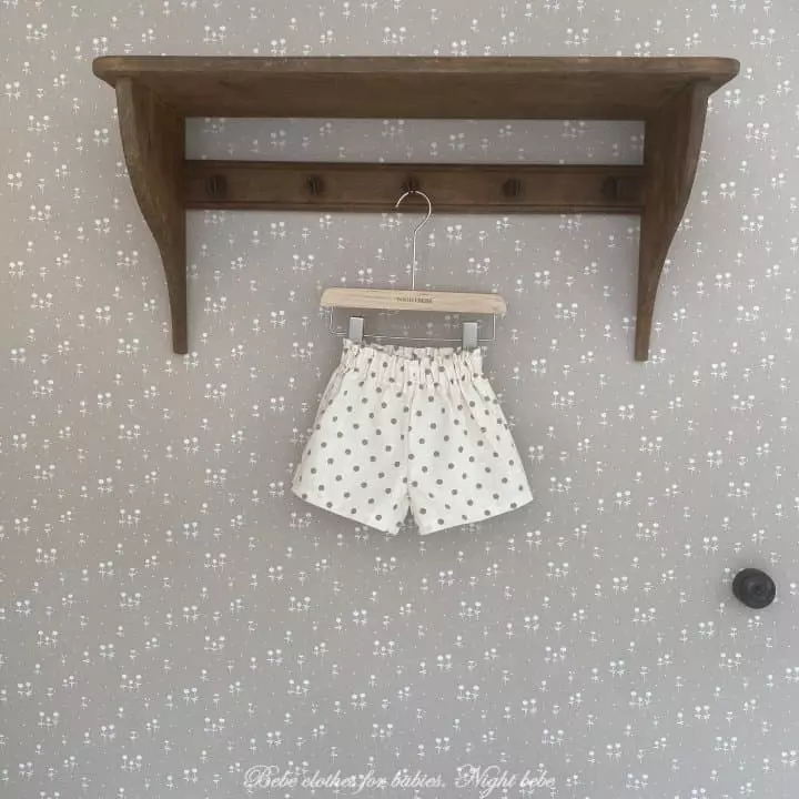Night Bebe - Korean Baby Fashion - #babyboutiqueclothing - Modern Shorts - 8