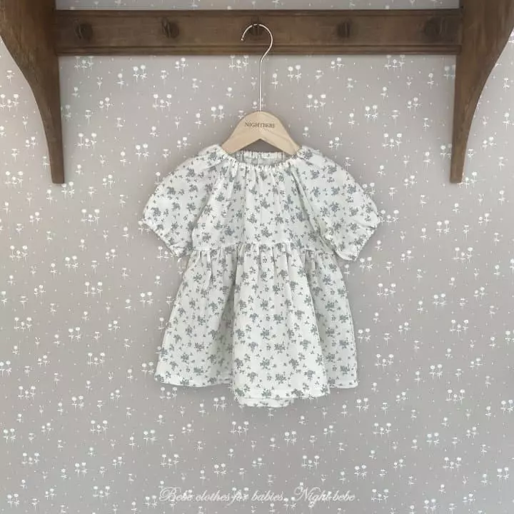 Night Bebe - Korean Baby Fashion - #babyclothing - Hwaone One-piece - 11