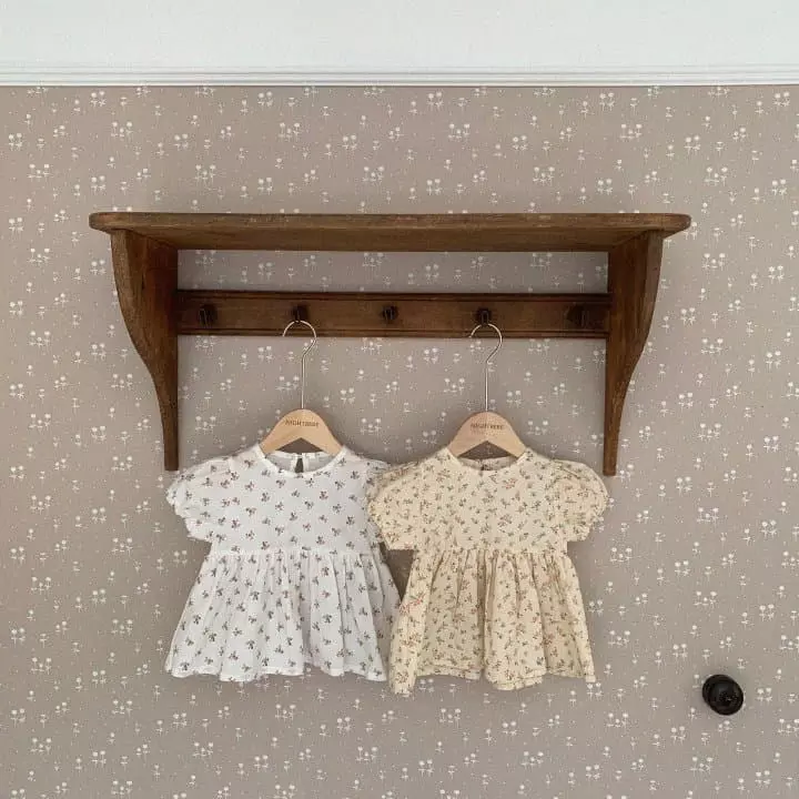 Night Bebe - Korean Baby Fashion - #babyfashion - Cellin Blouse