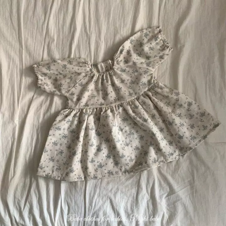 Night Bebe - Korean Baby Fashion - #babyfashion - Hwaone One-piece - 12