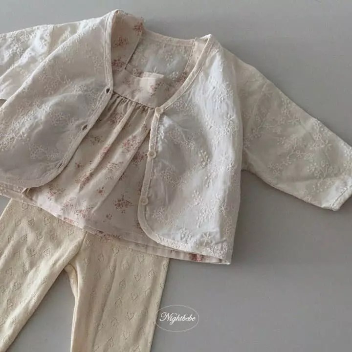 Night Bebe - Korean Baby Fashion - #babyfashion - Ami Blouse - 9