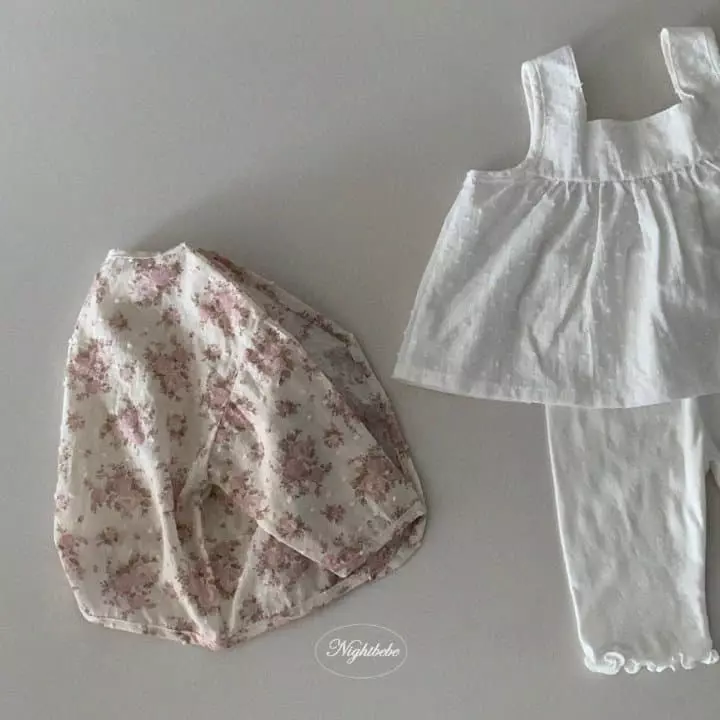 Night Bebe - Korean Baby Fashion - #babyfashion - Rose Cardigan  0~3y - 4