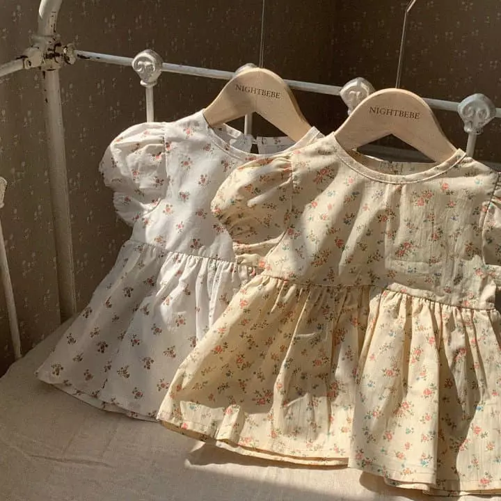 Night Bebe - Korean Baby Fashion - #babygirlfashion - Cellin Blouse - 3