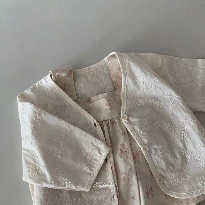 Night Bebe - Korean Baby Fashion - #babygirlfashion - Ami Blouse - 11