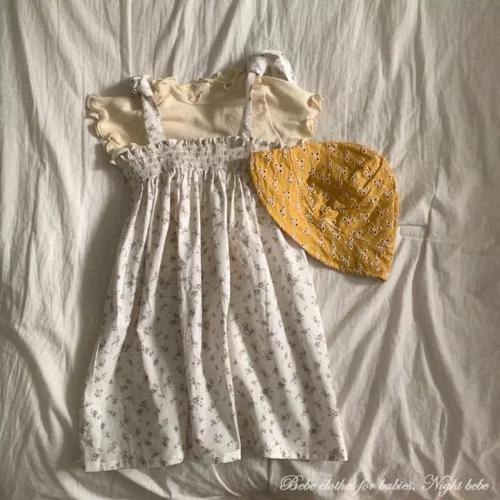 Night Bebe - Korean Baby Fashion - #babygirlfashion - Eyelet Tee - 8