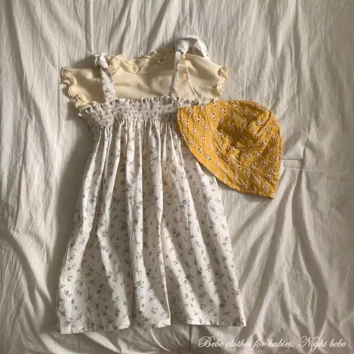 Night Bebe - Korean Baby Fashion - #babyoninstagram - Herb Bucket Hat - 9