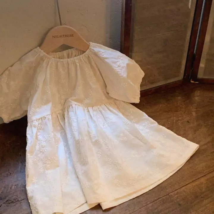 Night Bebe - Korean Baby Fashion - #babyoninstagram - Hwaone One-piece